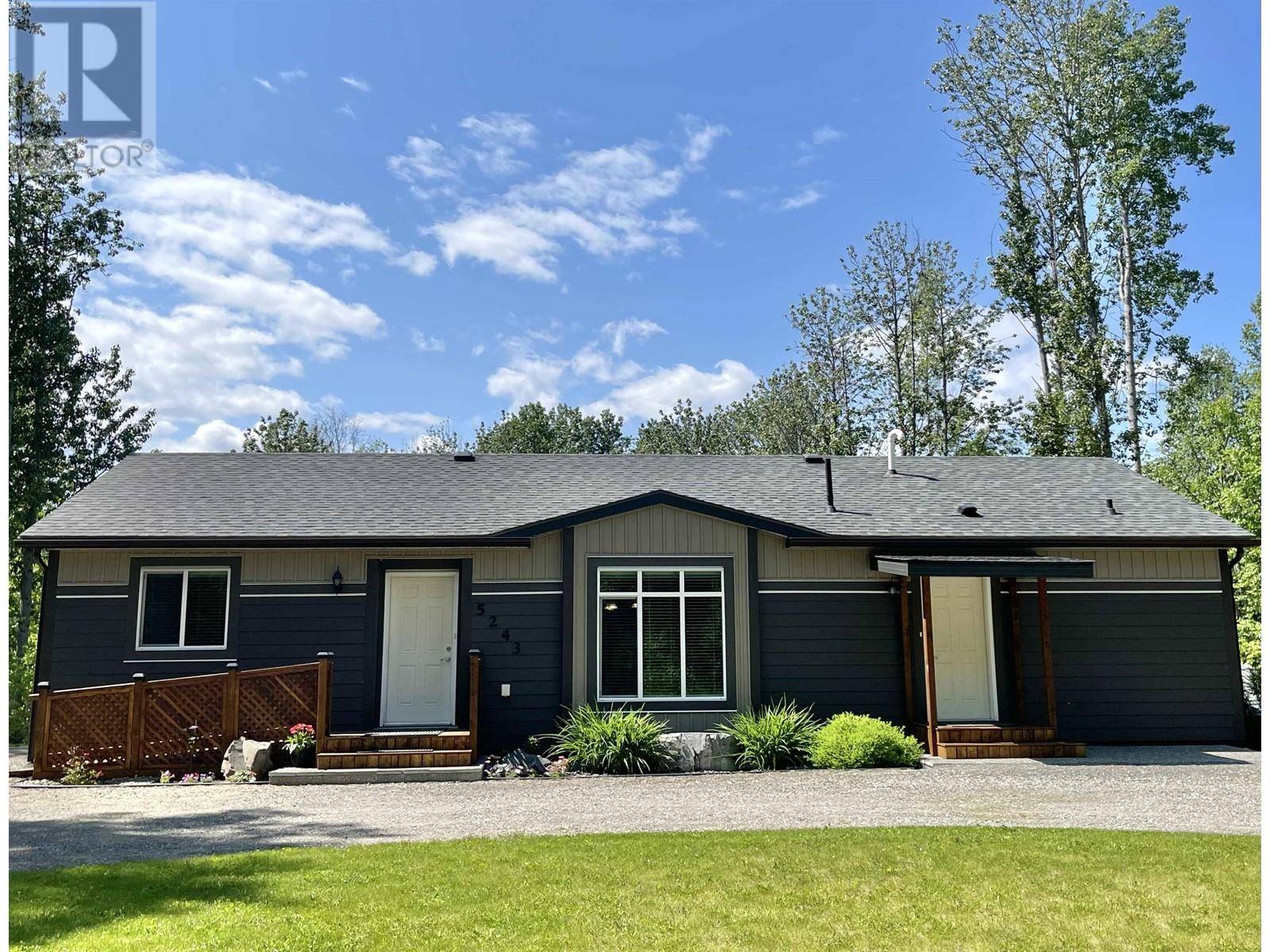 Hazelton, BC V0J1Y1,5243 4TH AVENUE