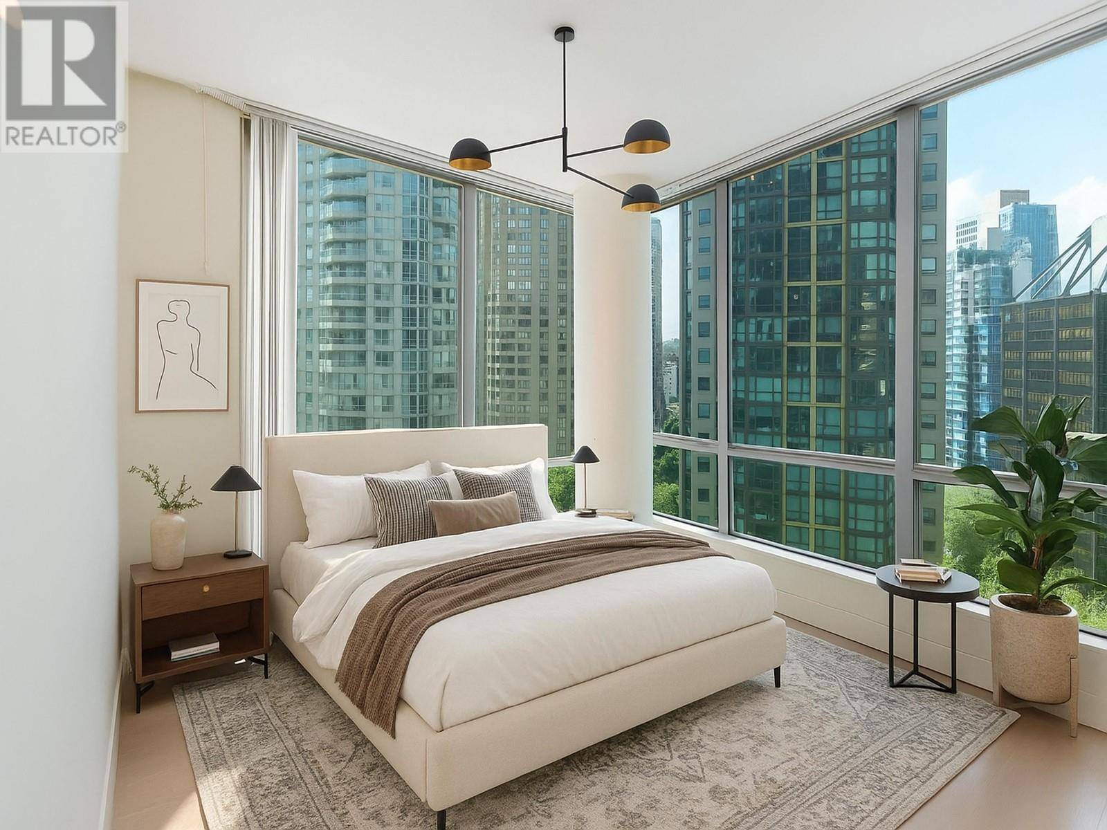 Vancouver, BC V6E4R3,1288 West GEORGIA ST #1408