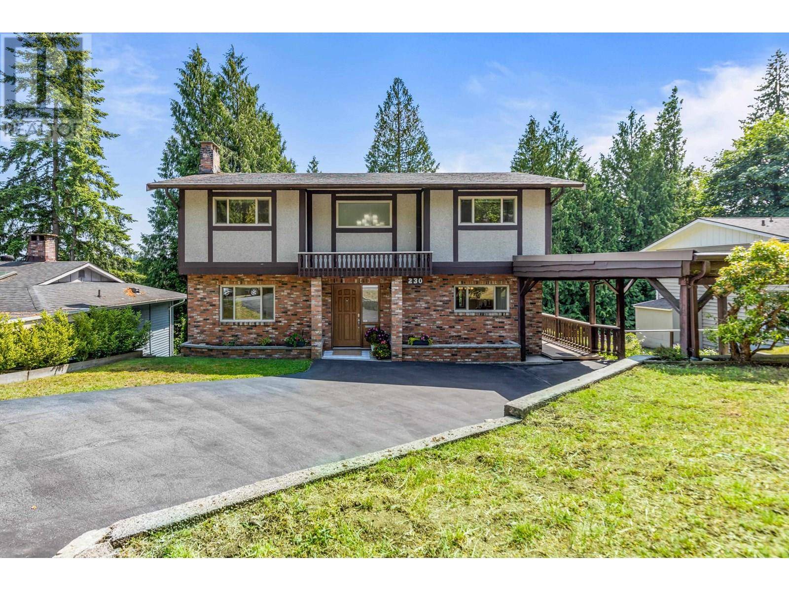 Port Moody, BC V3H1S8,230 HARVARD DRIVE