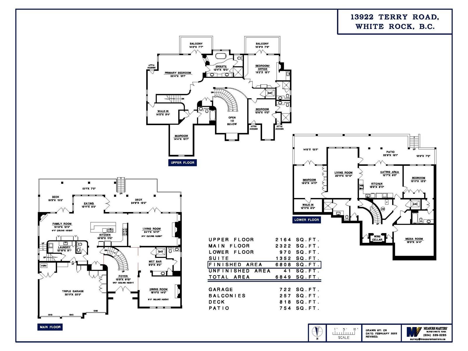 White Rock, BC V4B1A2,13922 TERRY ROAD