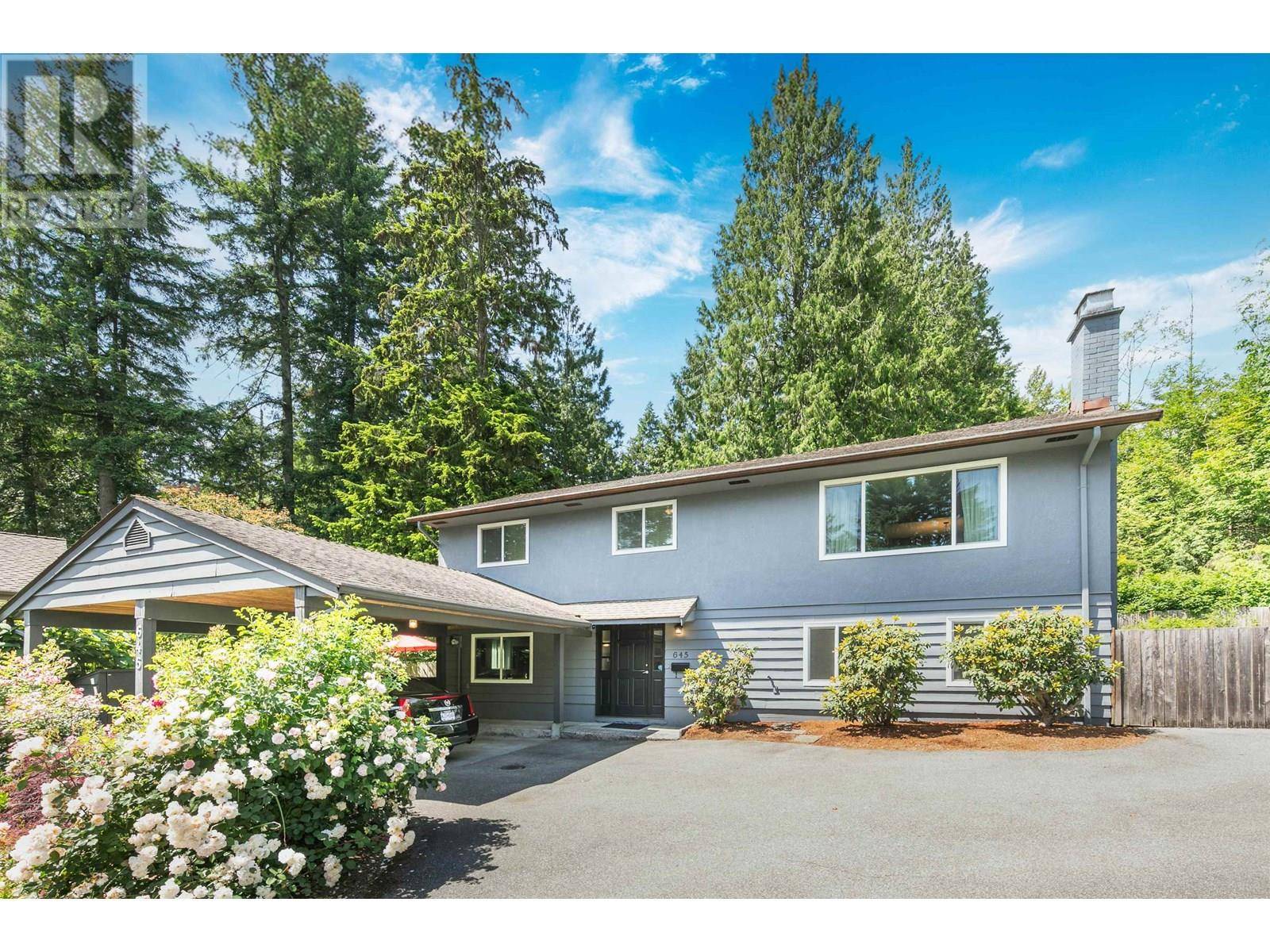 North Vancouver, BC V7H2H1,645 MCCARTNEY CLOSE