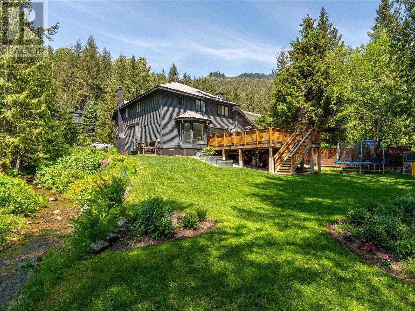 Whistler, BC V8E0G3,8309 VALLEY DRIVE