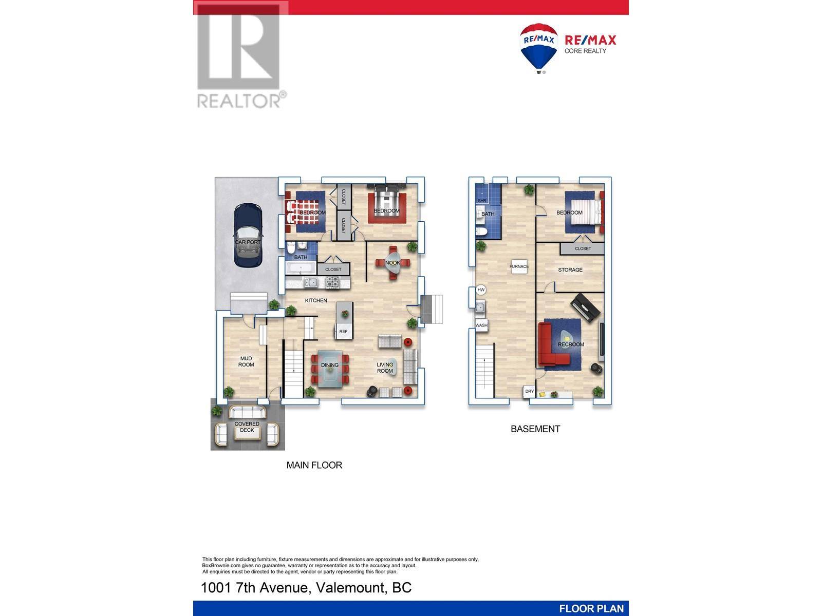 Valemount, BC V0E2Z0,1001 7TH AVENUE