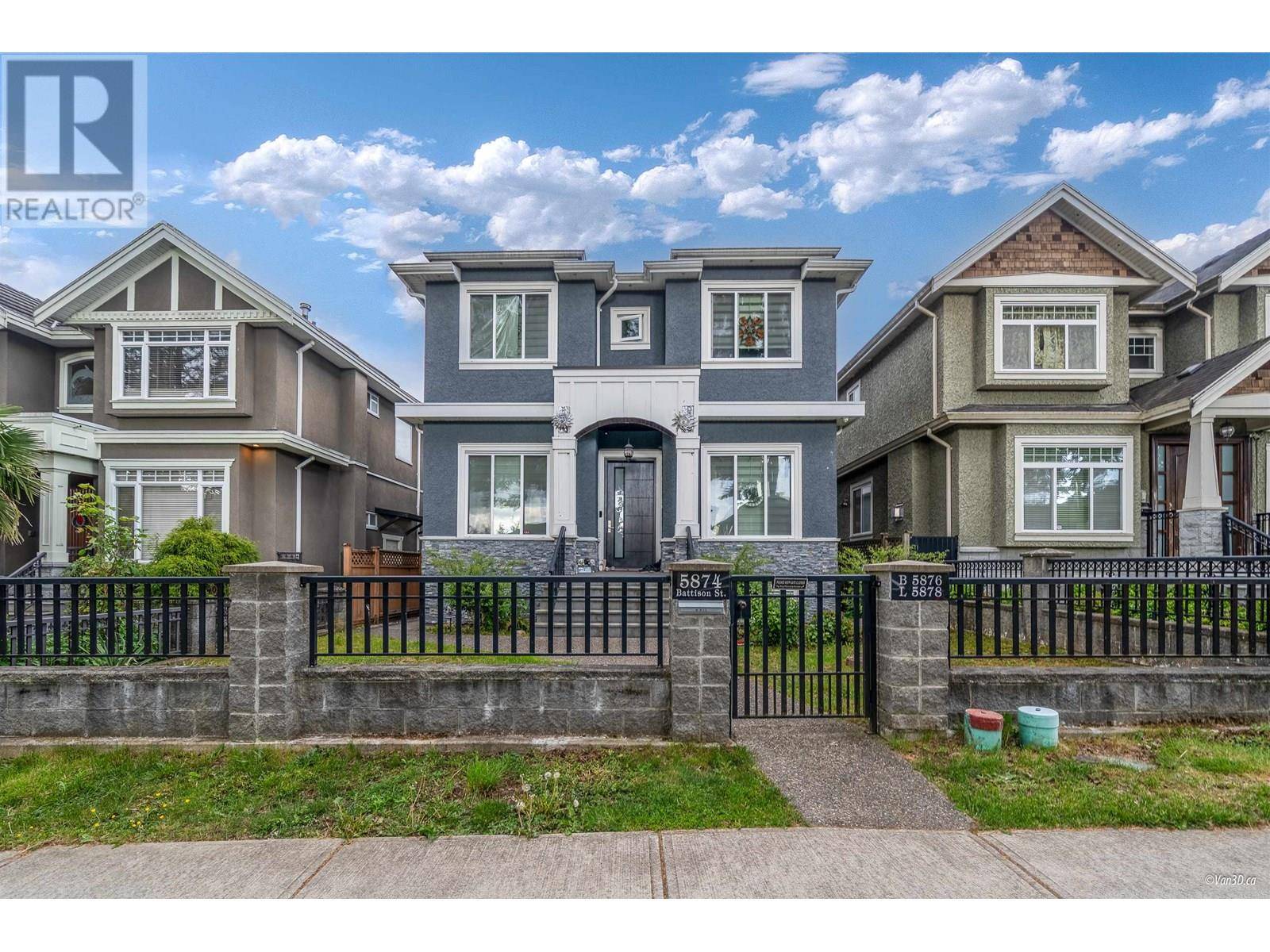 Vancouver, BC V5R4M8,5874 BATTISON STREET