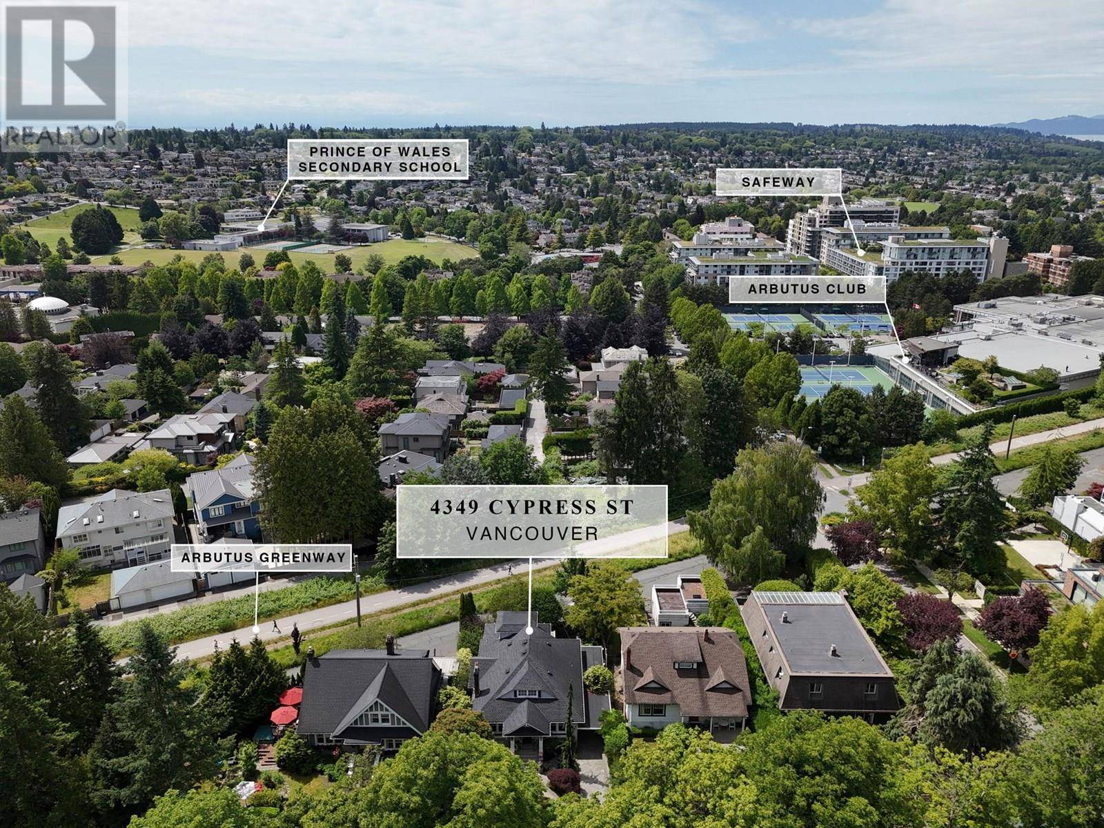 Vancouver, BC V6J3P9,4349 CYPRESS STREET