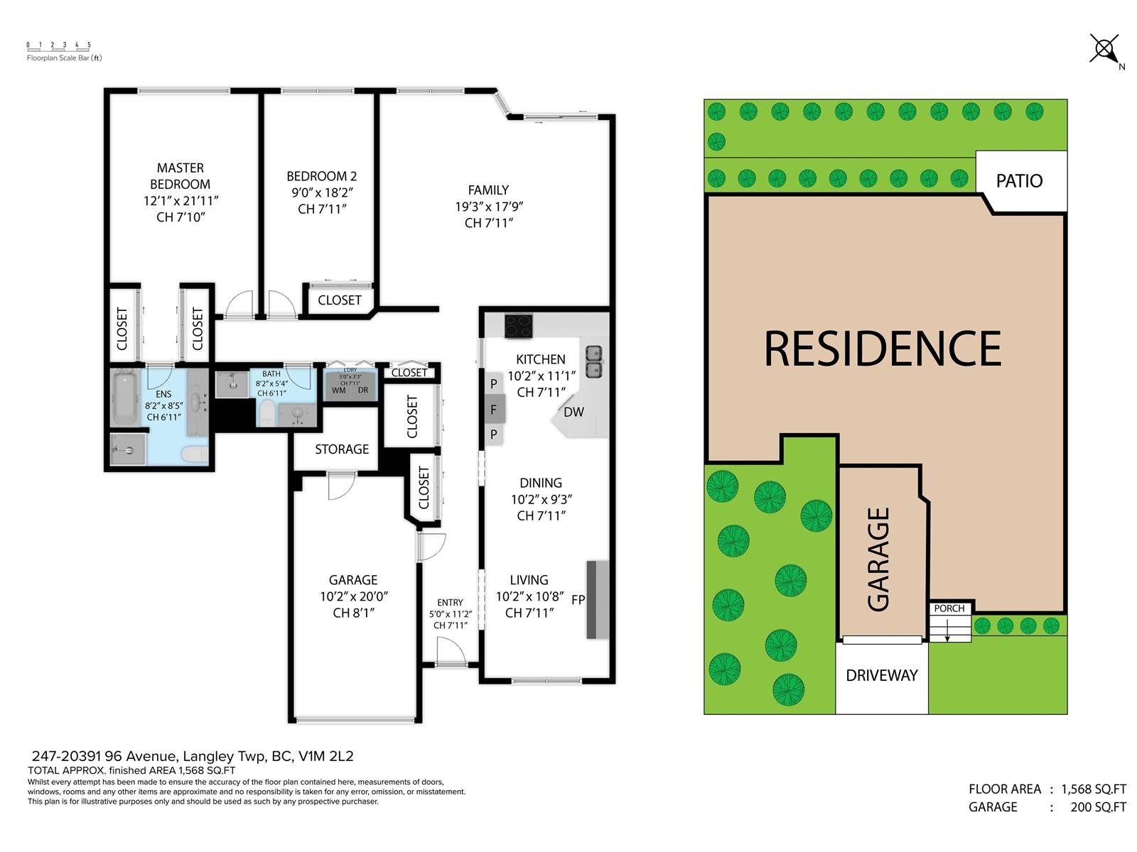 Langley, BC V1M2L2,20391 96 #247