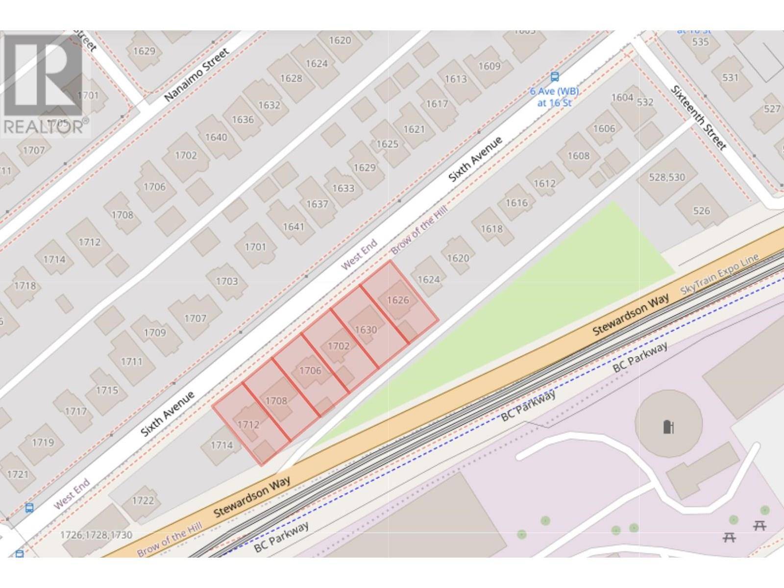 New Westminster, BC V3M2C9,1702 SIXTH AVENUE