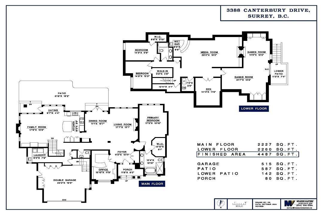 Surrey, BC V3Z0J8,3388 CANTERBURY DRIVE