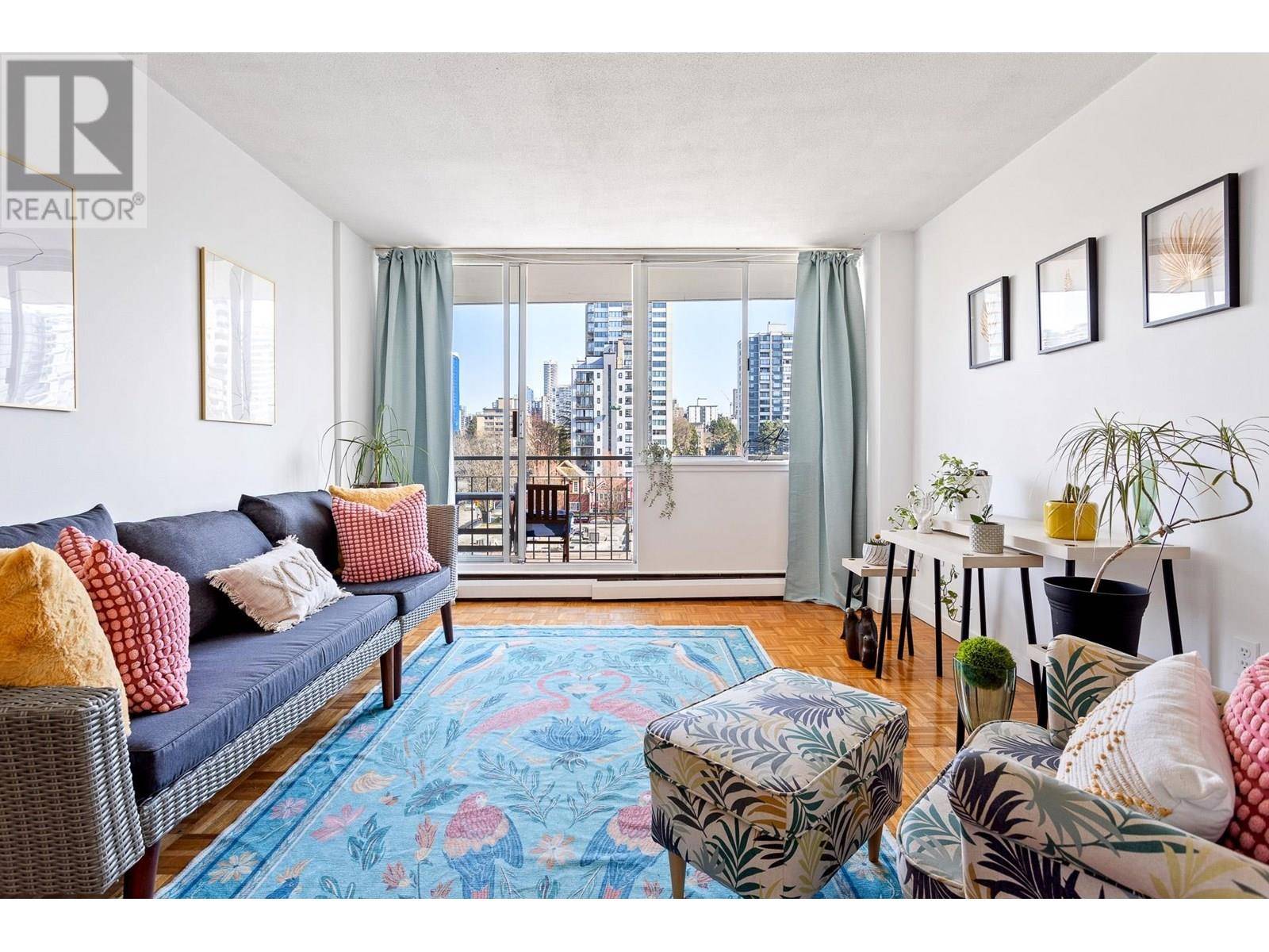 Vancouver, BC V6G1R3,1850 COMOX ST #601