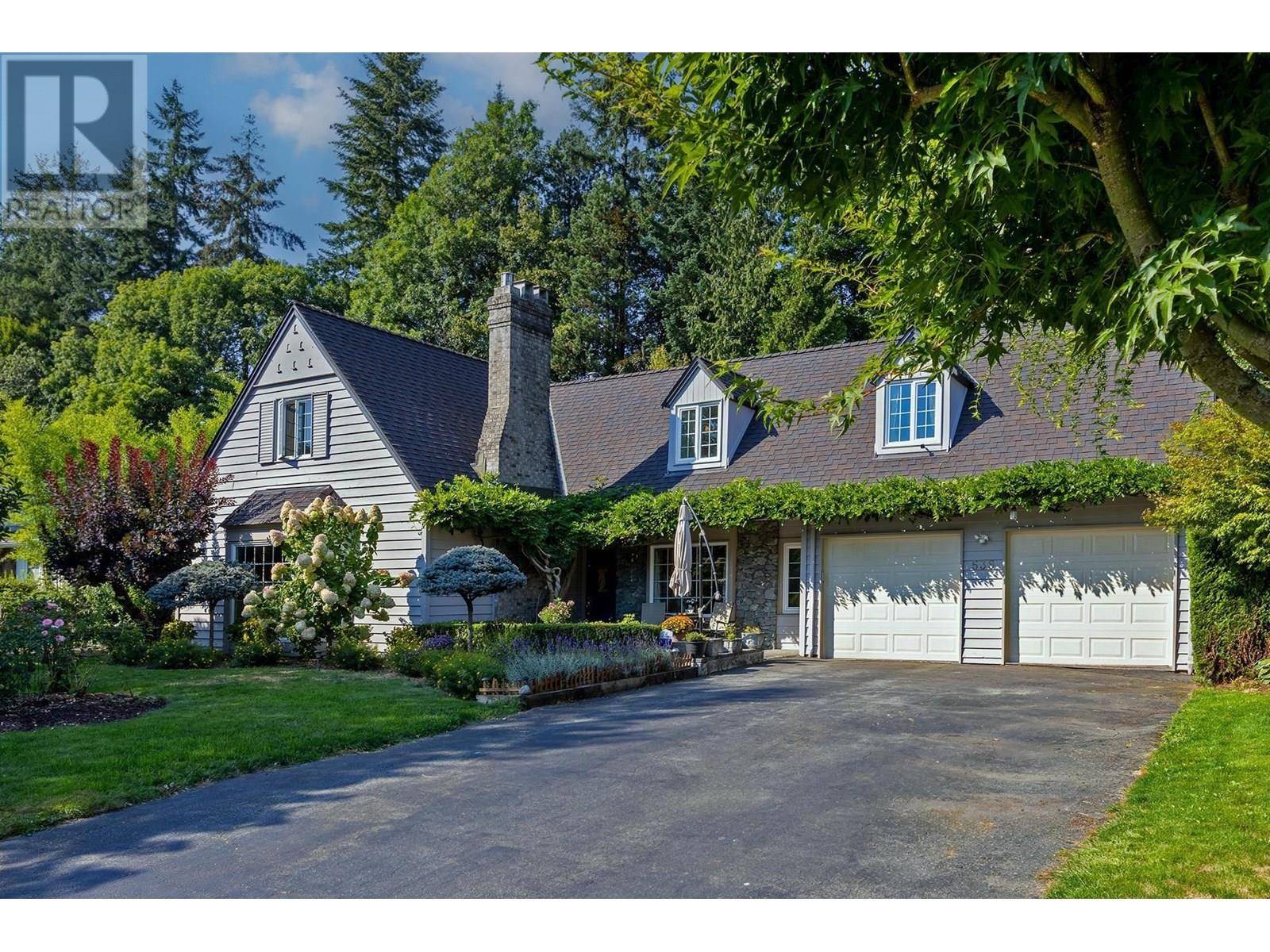 West Vancouver, BC V7T1W9,539 NEWCROFT PLACE