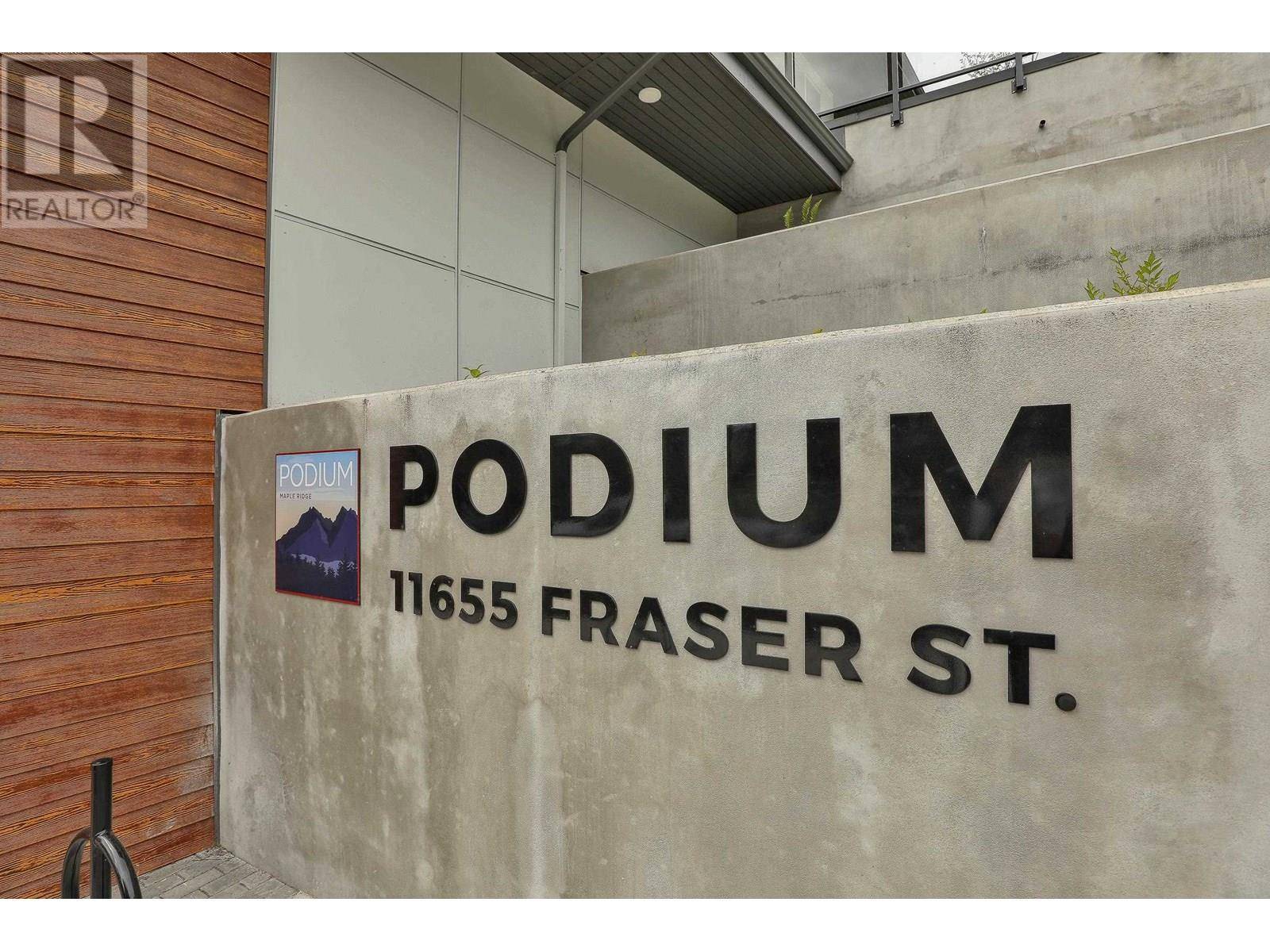 Maple Ridge, BC V2X6W9,11655 FRASER ST #229