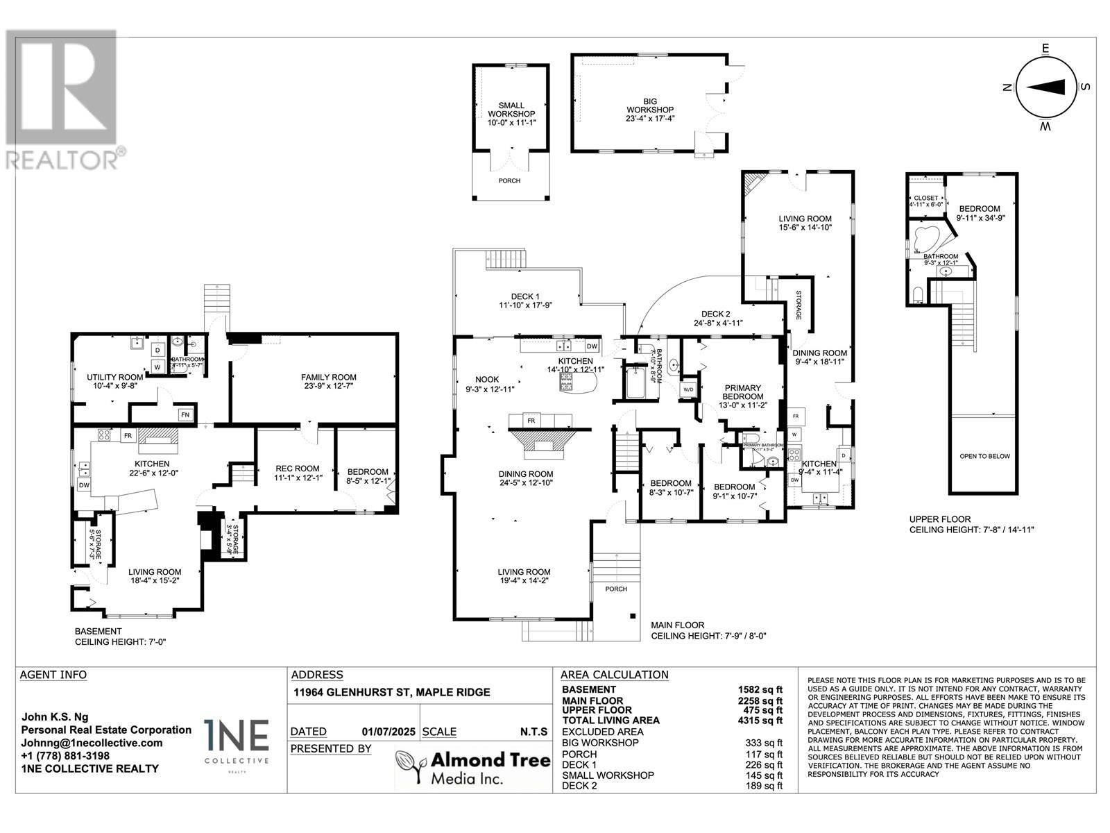 Maple Ridge, BC V2X6V6,11964 GLENHURST STREET