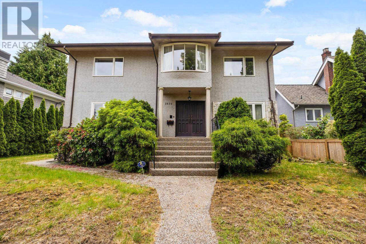Vancouver, BC V6N2E6,2676 W 33RD AVENUE
