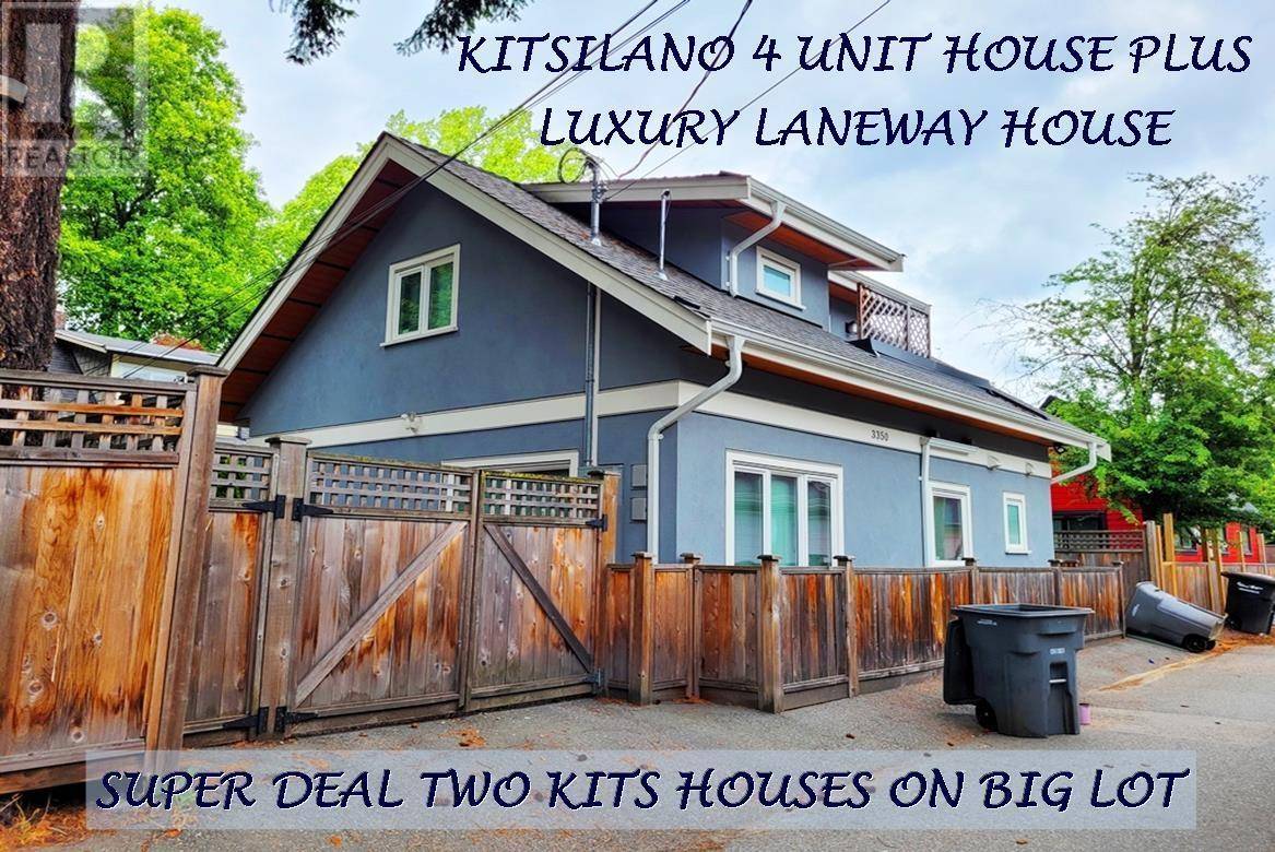 Vancouver, BC V6R2E6,3346 W 10TH AVENUE