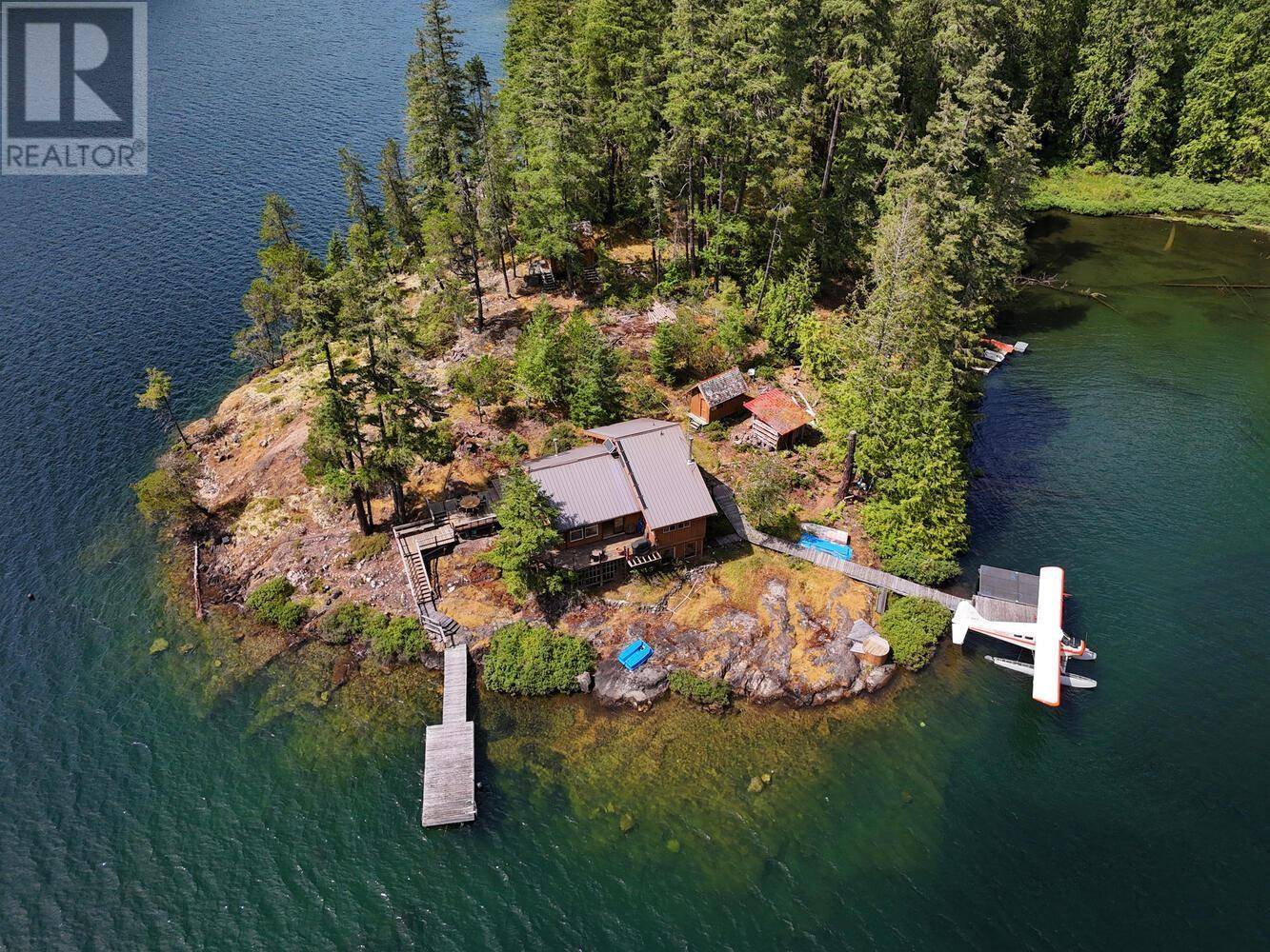 Nelson Island, BC V0V0V0,DL 6692 WEST LAKE