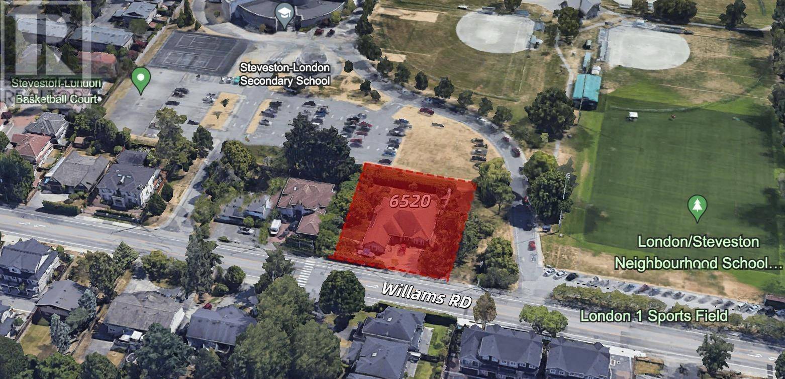 Richmond, BC V7E1K5,6520 WILLIAMS ROAD