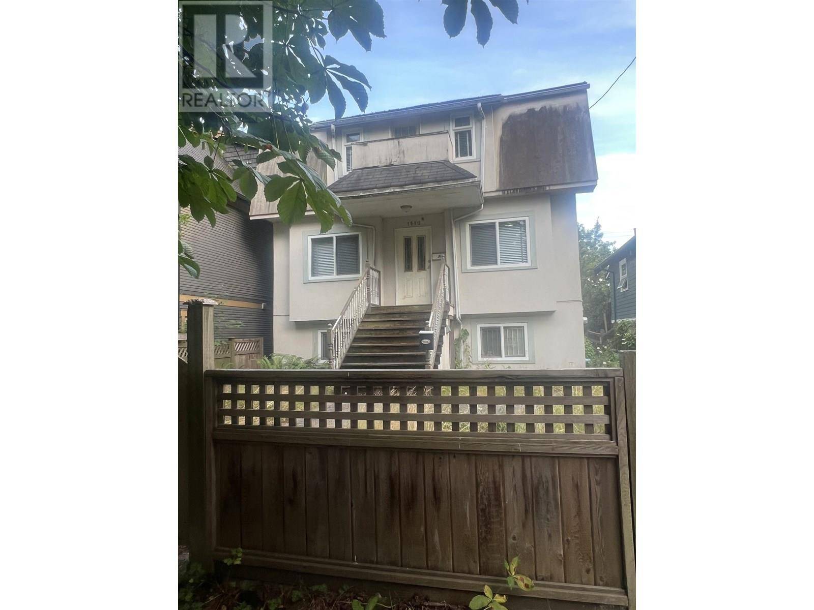 Vancouver, BC V5N1X5,1610 E 10TH AVENUE