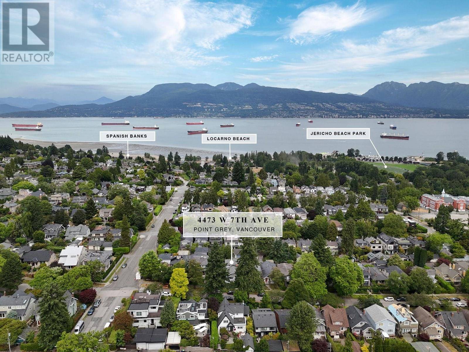 Vancouver, BC V6R1X1,4473 W 7TH AVENUE