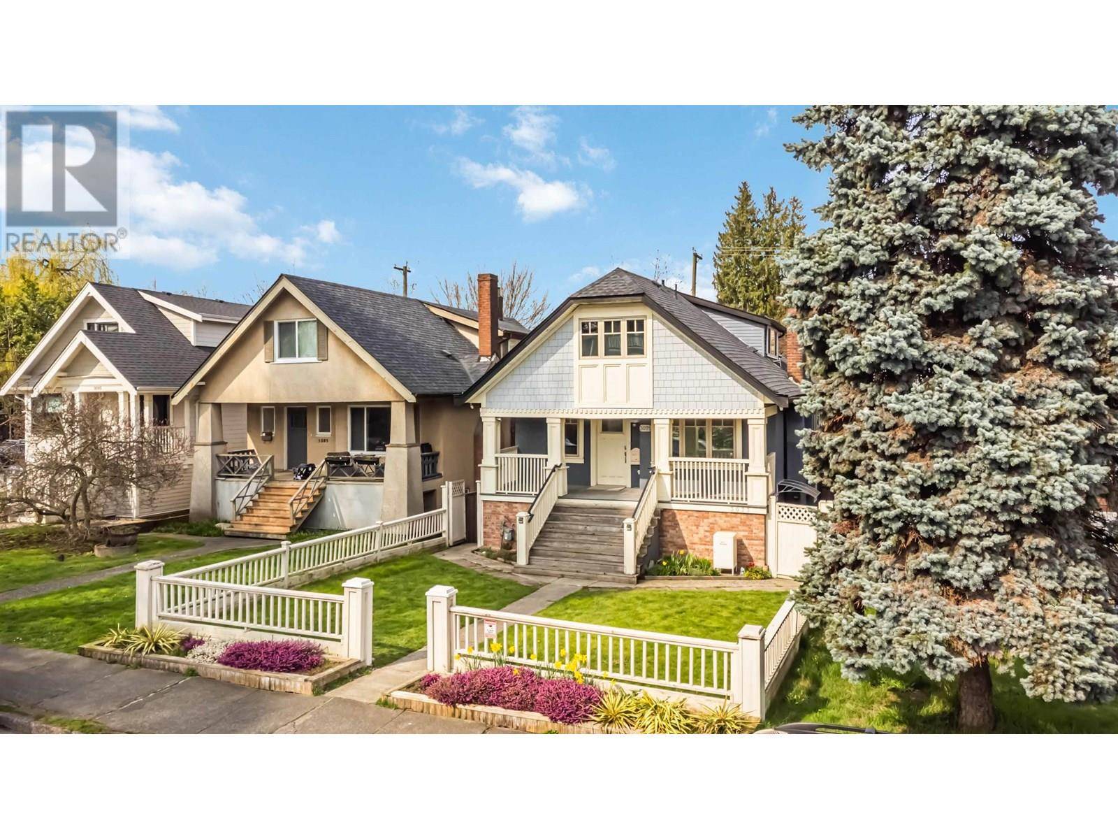 Vancouver, BC V6K1T8,3075 W 5TH AVENUE