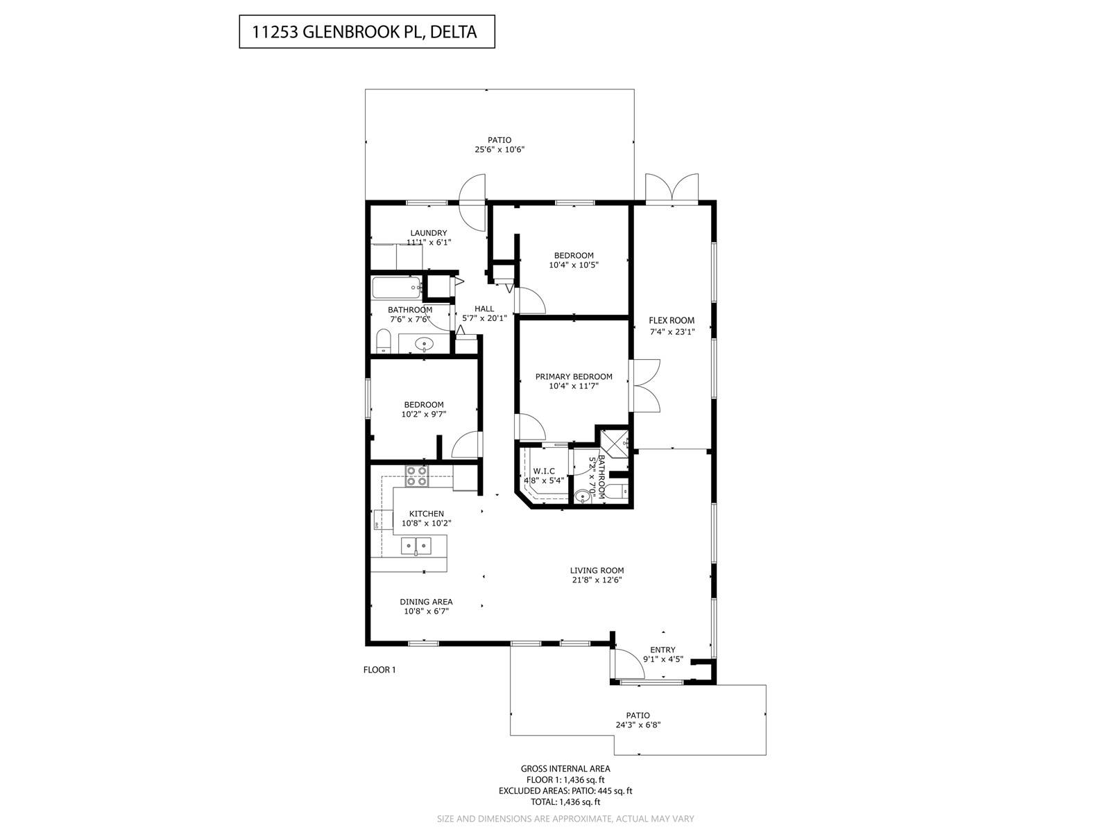 Delta, BC V4C7N5,11253 GLENBROOK PLACE