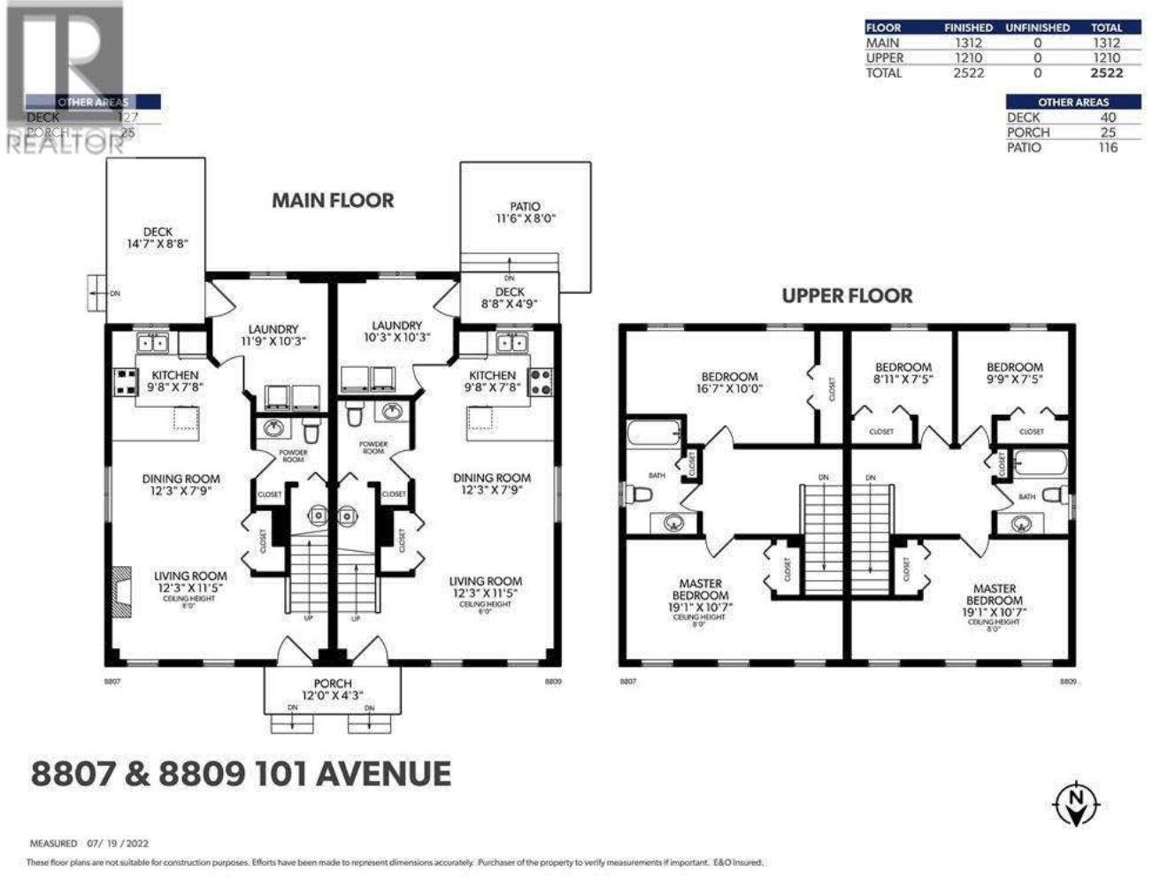 Fort St. John - City Se, BC V1J7C6,8807-8809 101 AVENUE