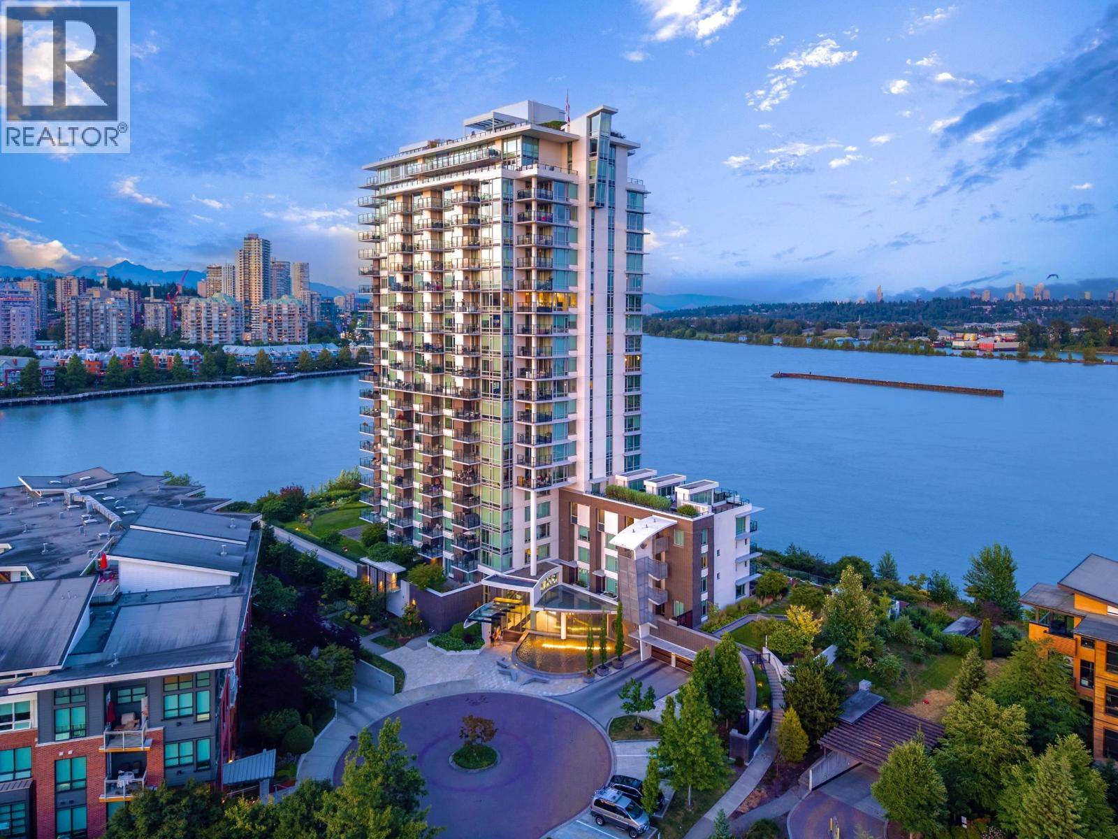 New Westminster, BC V3M0J9,210 SALTER ST #1501