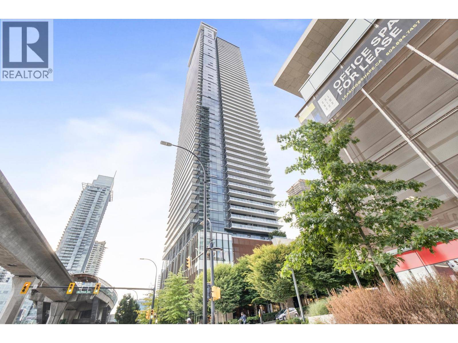 Burnaby, BC V5C0K6,1955 ALPHA WAY #603