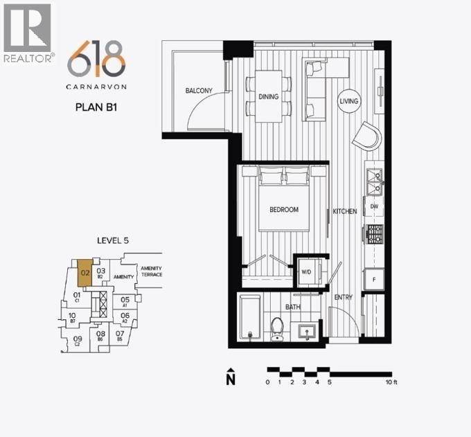 New Westminster, BC V3M0N9,618 CARNARVON ST #702