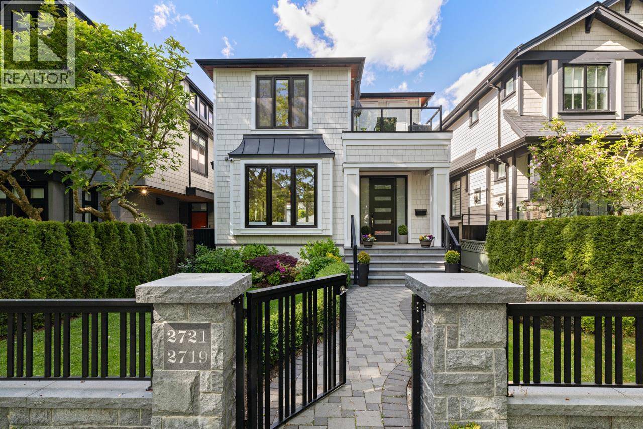 Vancouver, BC V6K2X1,2721 W 14TH AVENUE
