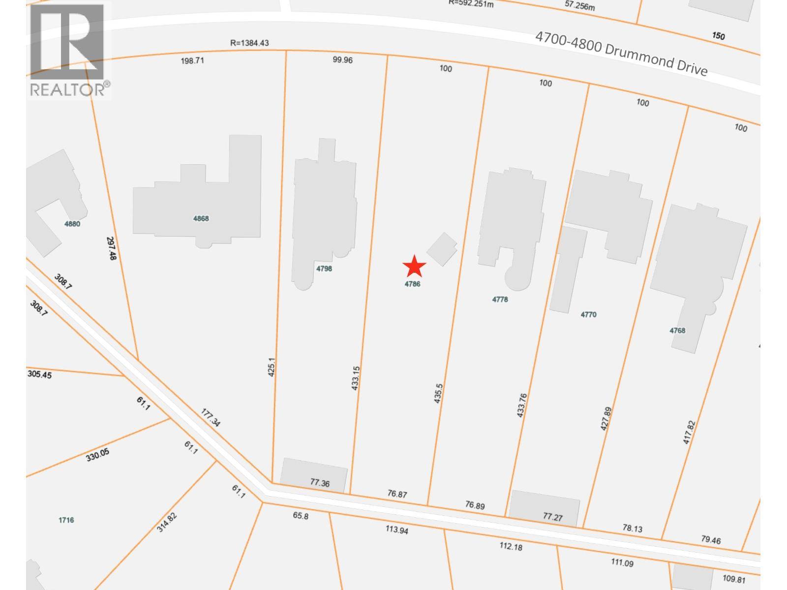 Vancouver, BC V6T1B4,4786 DRUMMOND DRIVE