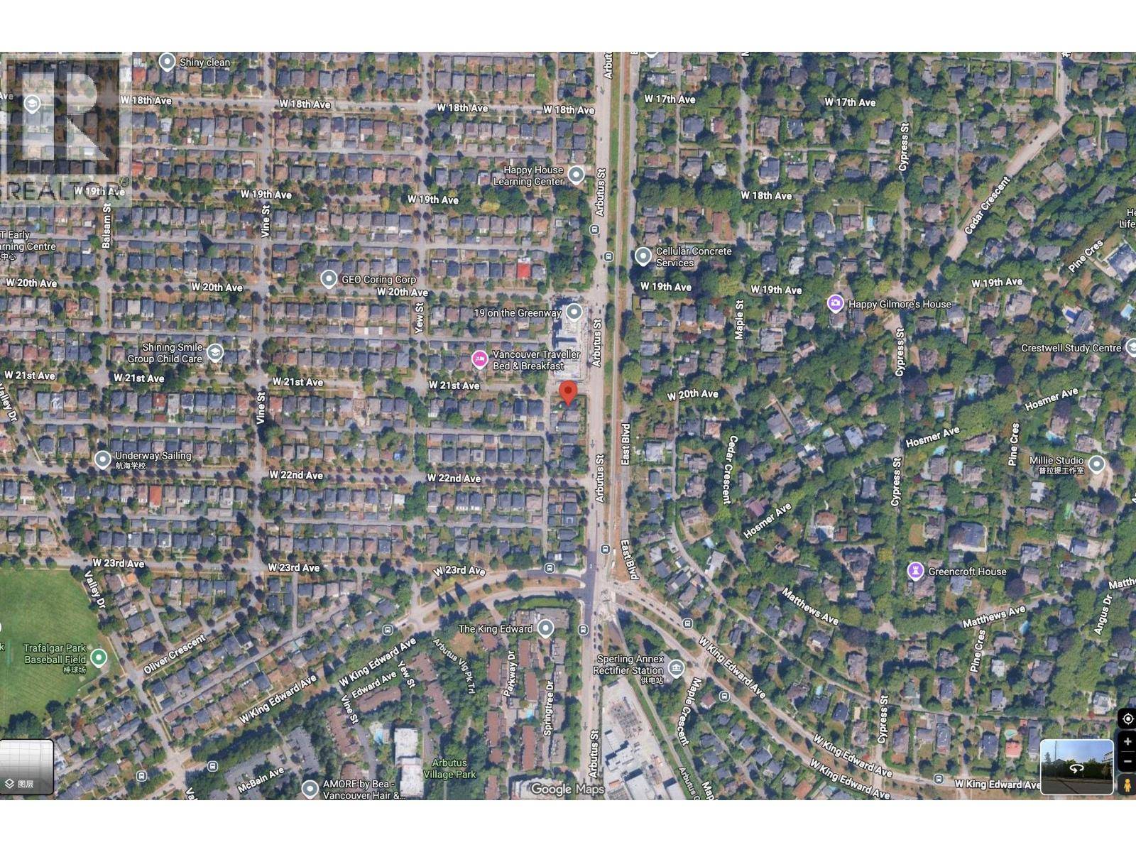 Vancouver, BC V6J3Z8,3707 ARBUTUS STREET