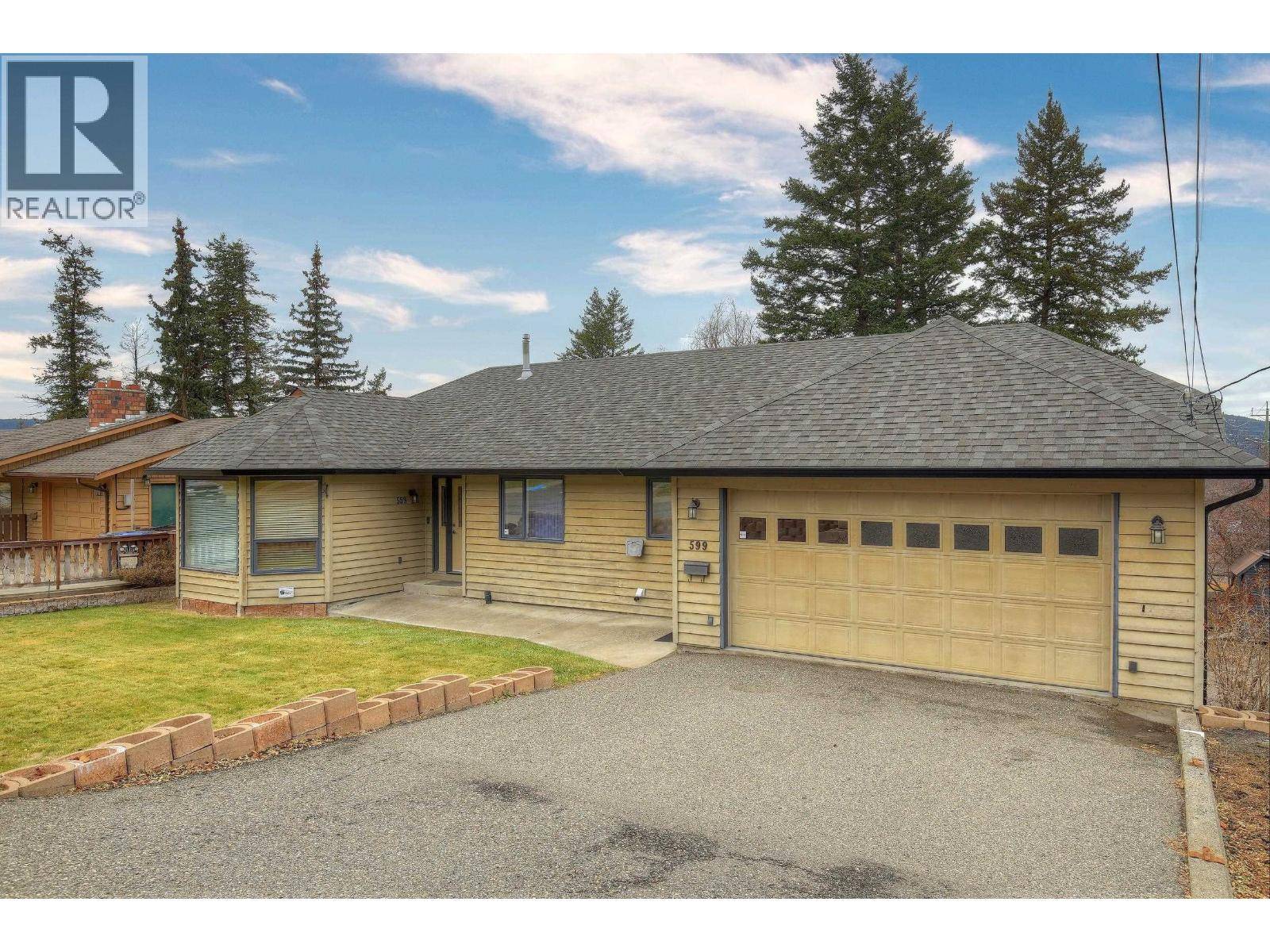 Williams Lake, BC V2G4B1,599 PEARKES DRIVE
