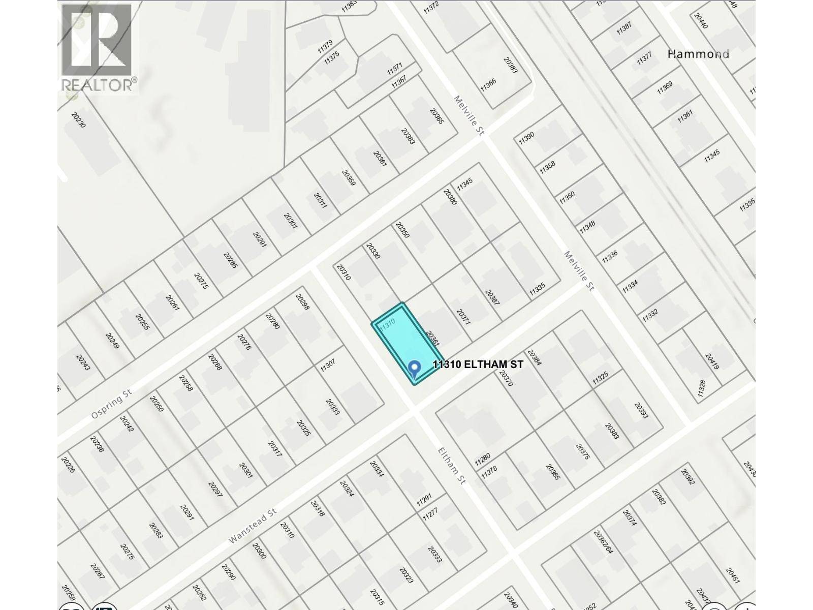 Maple Ridge, BC V2X1P3,11310 ELTHAM STREET