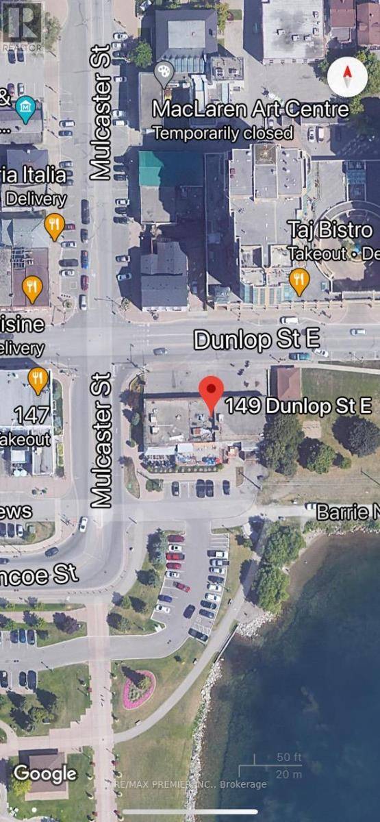 Barrie (lakeshore), ON L4M1B2,149 DUNLOP STREET E
