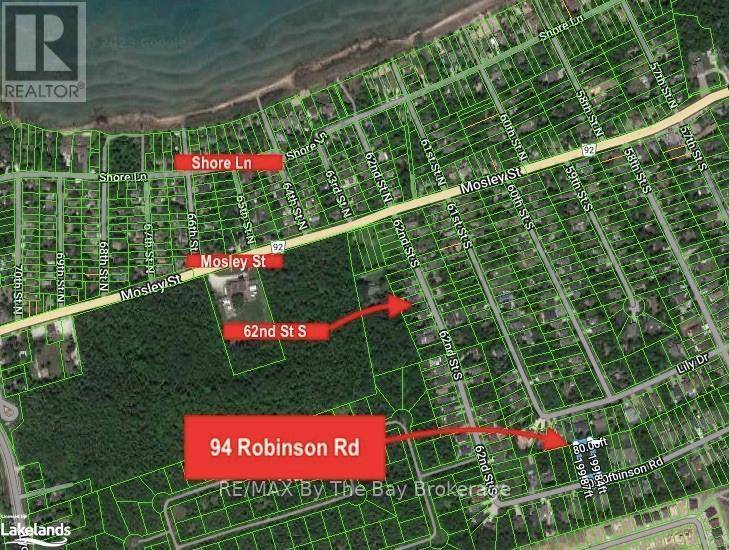 Wasaga Beach, ON L9Z3A4,LOT 94 ROBINSON ROAD