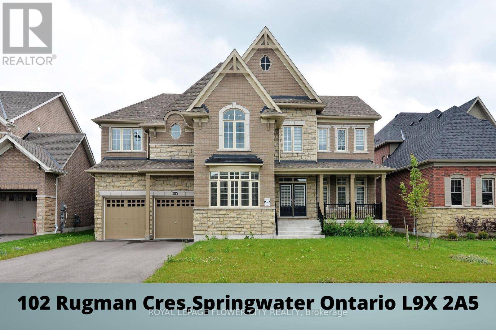 Springwater (minesing), ON L9X2A5,102 RUGMAN CRESCENT