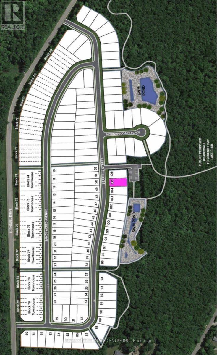 Severn (west Shore), ON L3V0Y4,LOT 105 SEARIDGE STREET