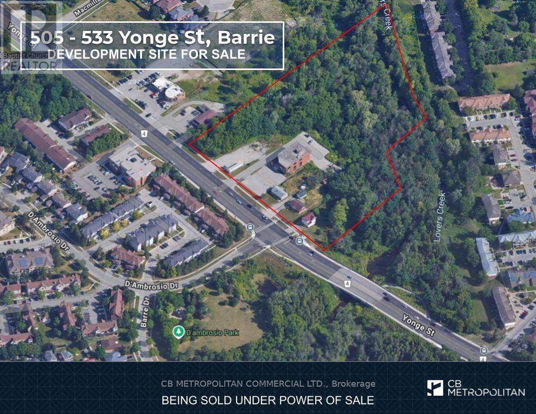 Barrie (painswick North), ON L4N4E1,505 YONGE STREET
