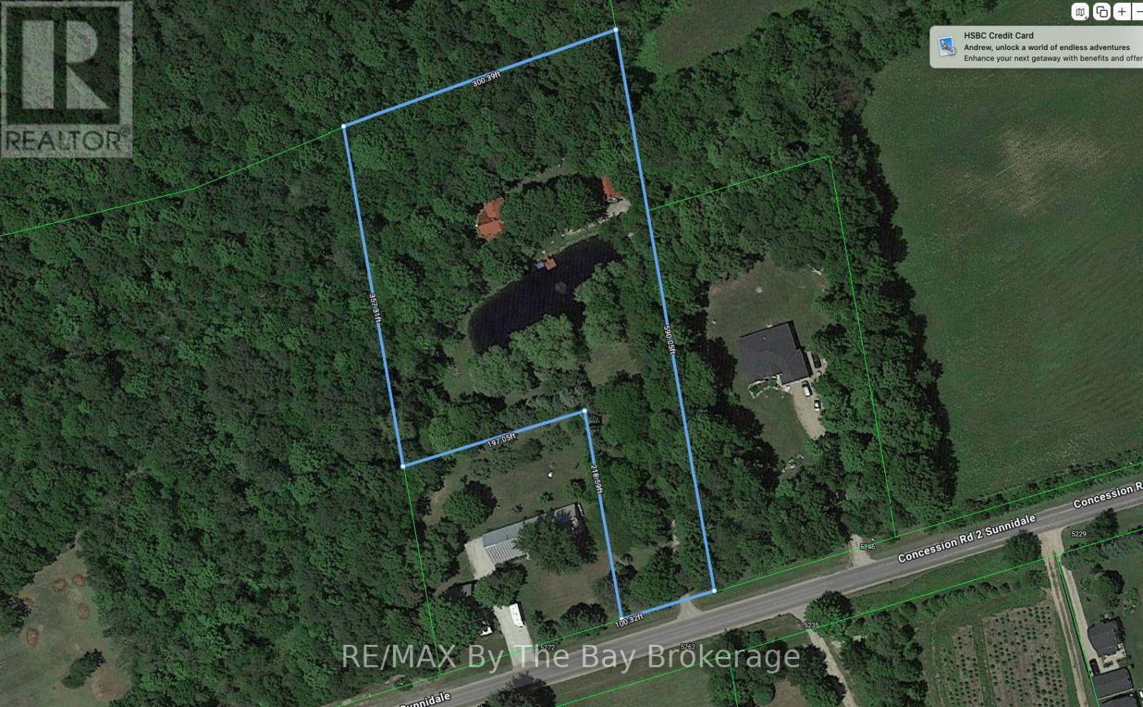 Clearview, ON L0M1N0,5262 CONC 2 SUNNIDALE