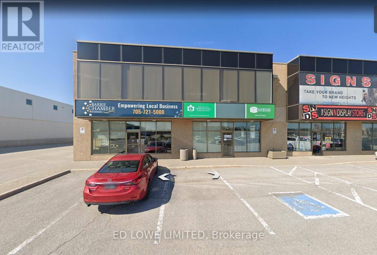 Barrie (0 West), ON L4N8X1,121 COMMERCE PARK DR #2A