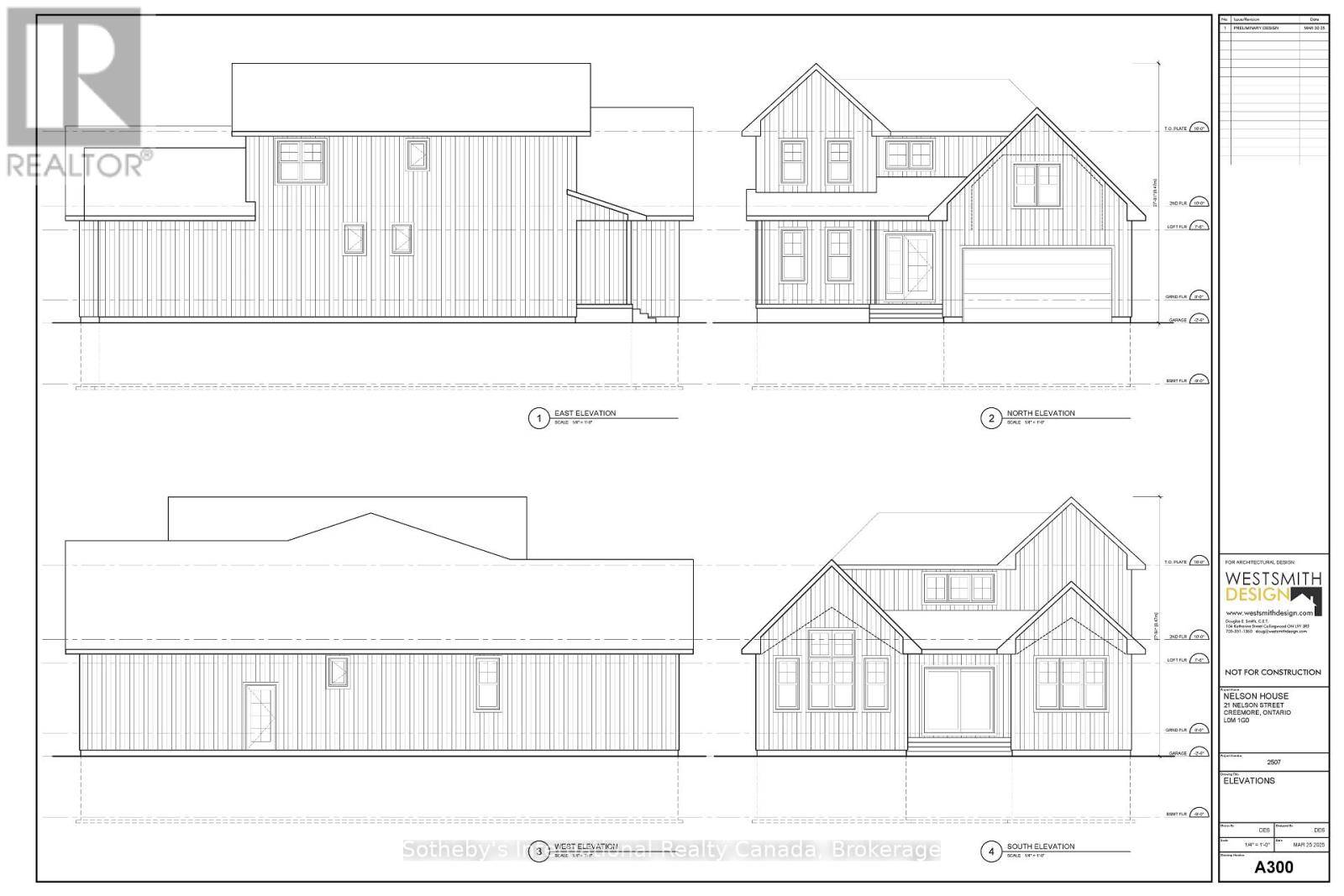 Clearview (creemore), ON L0M1G0,PART LOT 8 NELSON STREET