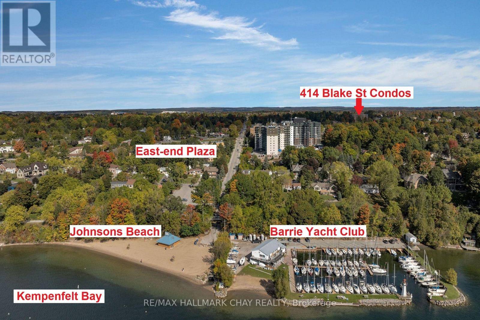 Barrie (codrington), ON L4M5J7,414 Blake ST #702