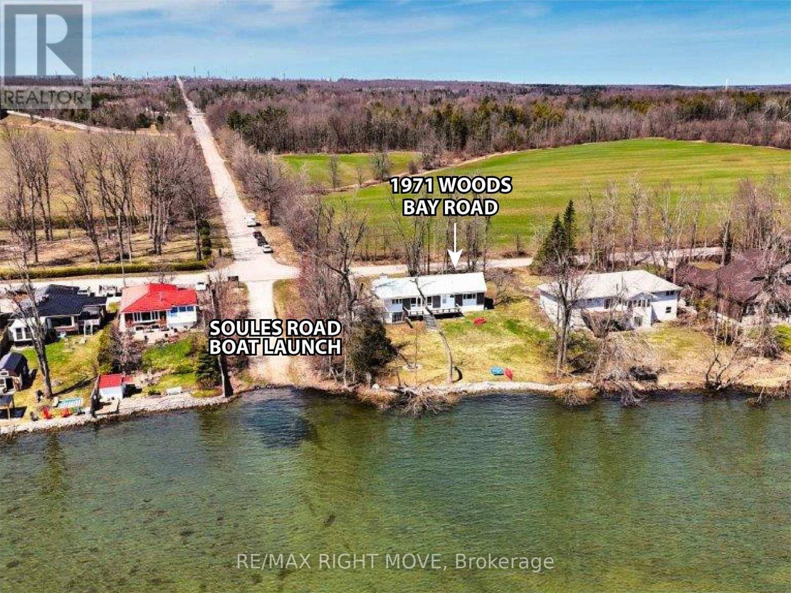 Severn, ON L3V0V7,1971 WOODS BAY ROAD