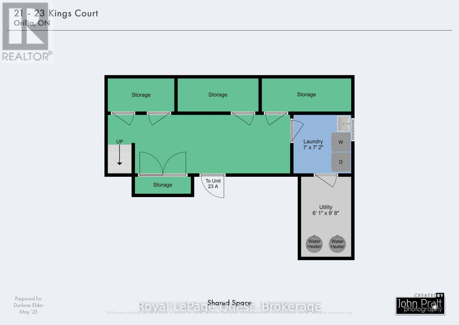 Orillia, ON L3V6S3,21 KING'S COURT