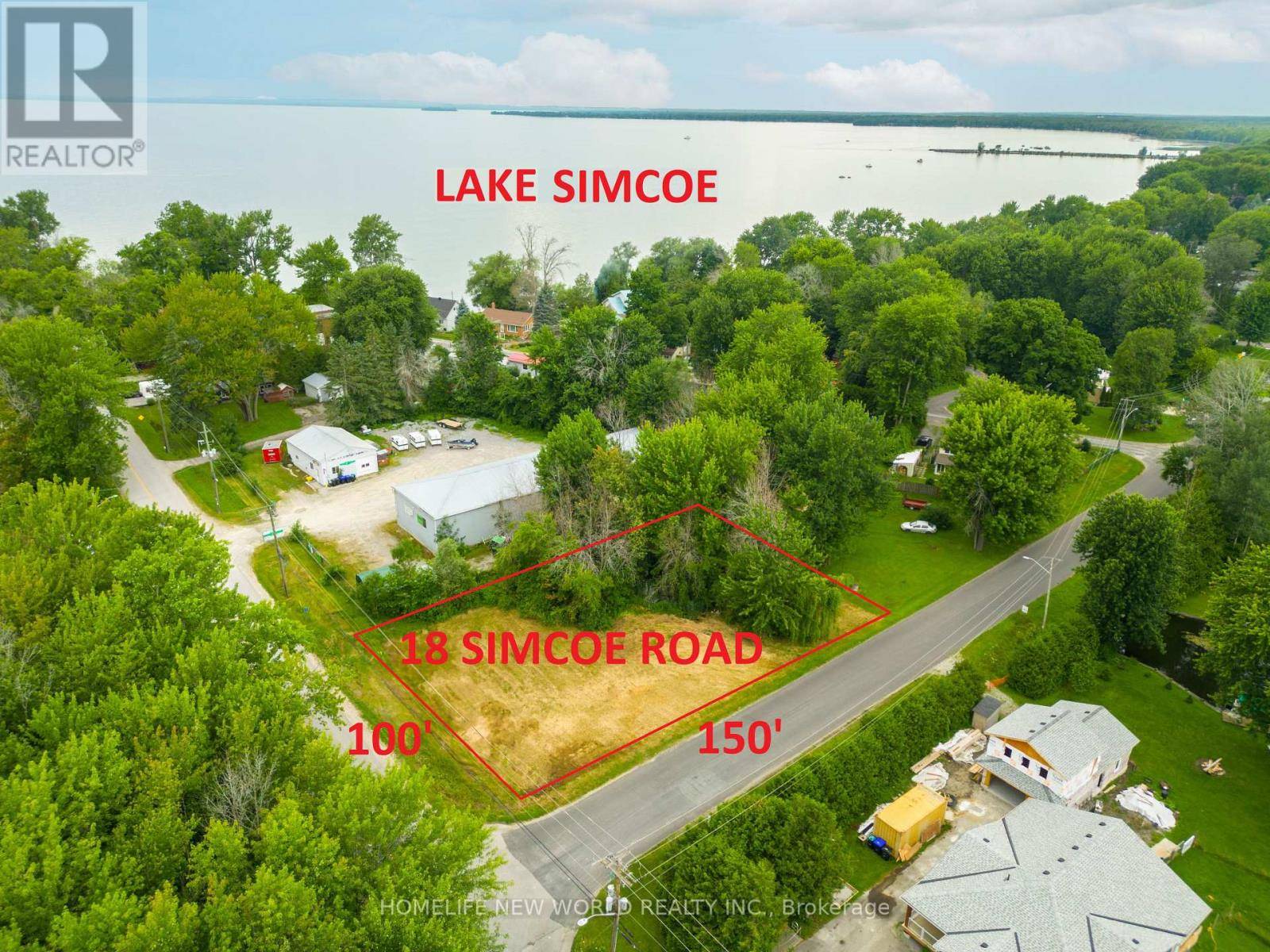 Ramara (brechin), ON L0K1B0,18 SIMCOE ROAD