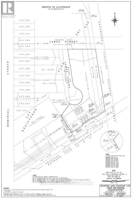Orillia, ON L3V5X6,21 JAMES COURT