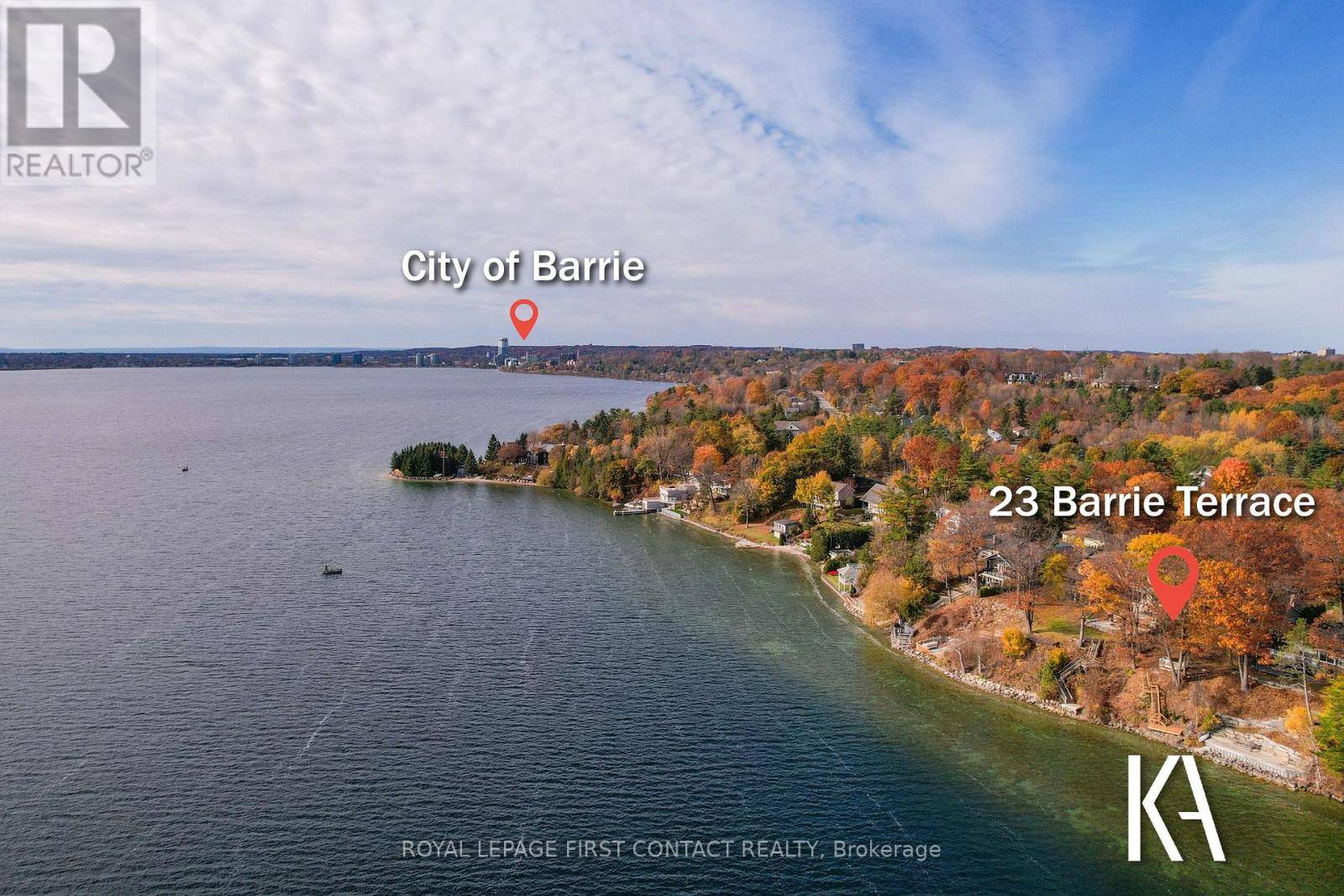 Oro-medonte (shanty Bay), ON L4M1E8,23 BARRIE TERRACE