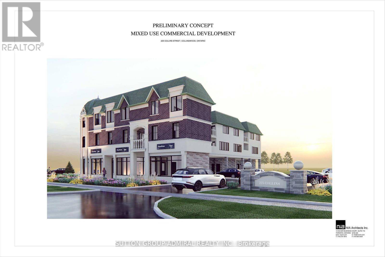 Collingwood, ON L9Y0C1,225 COLLINS STREET