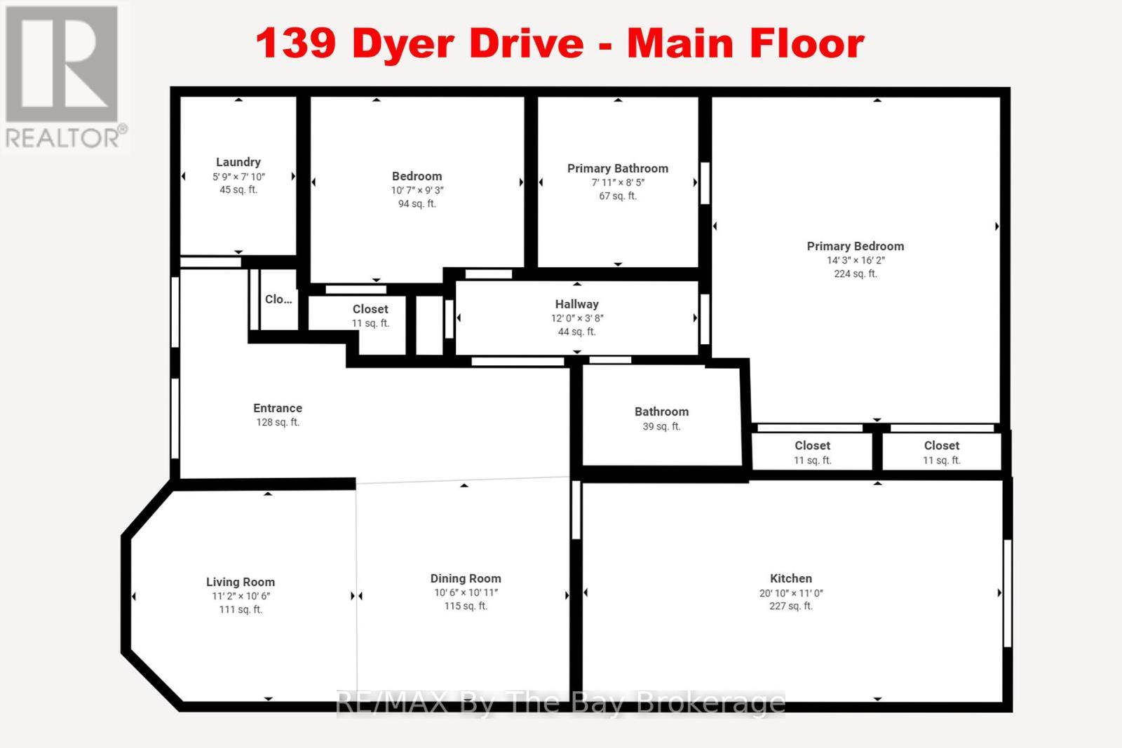 Wasaga Beach, ON L9Z1M1,139 DYER DRIVE