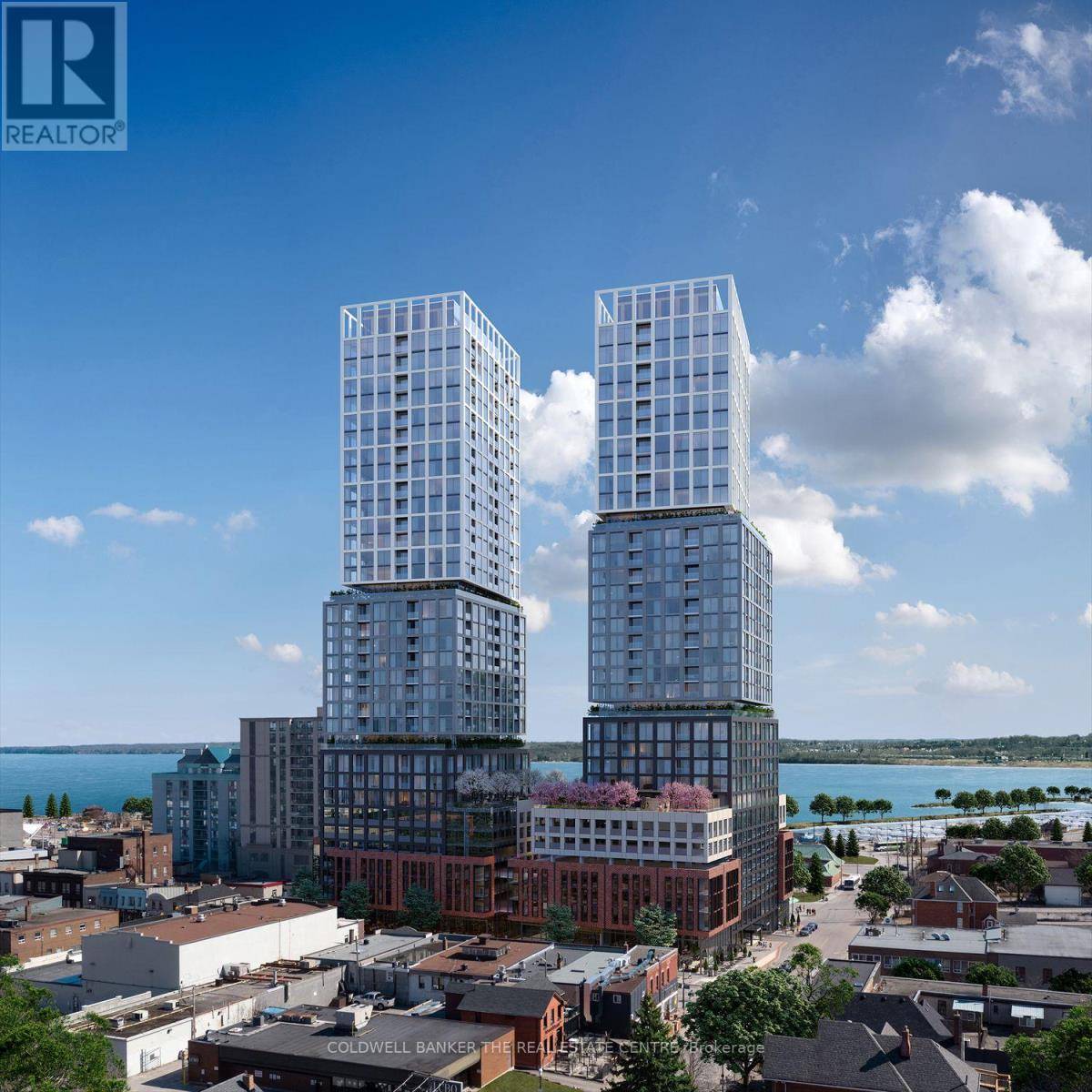 Barrie (city Centre), ON L4N1S9,39 Mary ST #1206